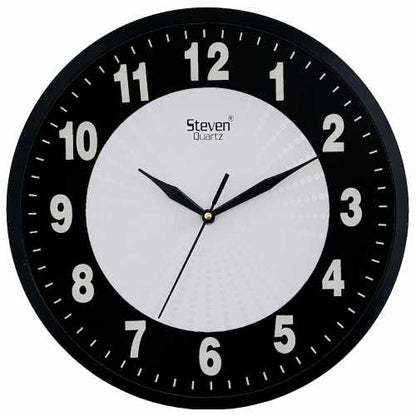 MULTI COLOR ROUND LED WALL CLOCK 12005