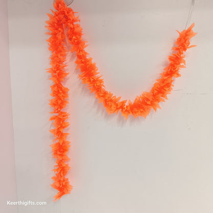 Gajara clothe flowers artificial garlands for door sides and Pooja mandhir decoration