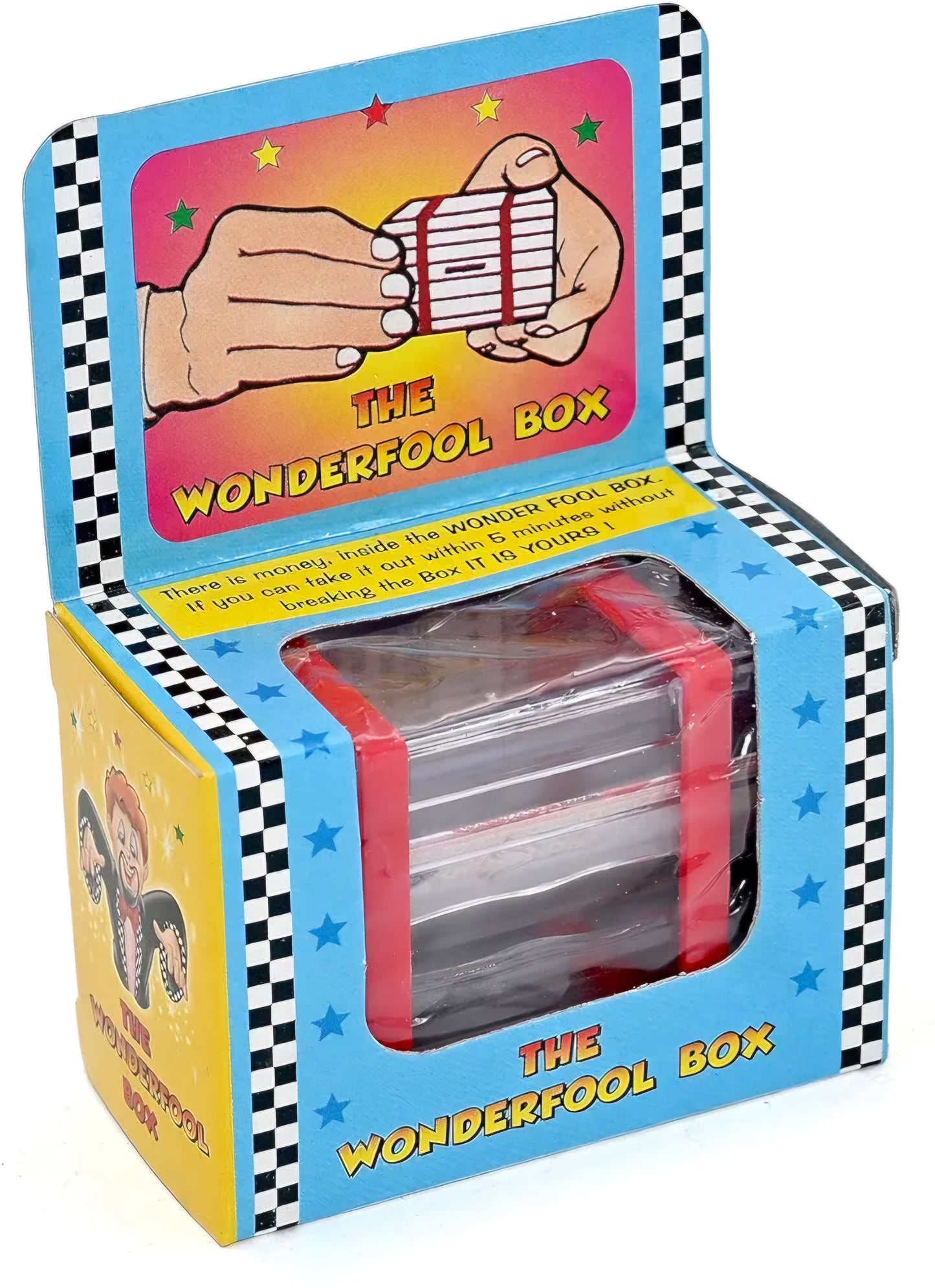 New Magical Wonder Fool Box Magic Box Gag Toy for All Age Group Make Challenge to Open The Box