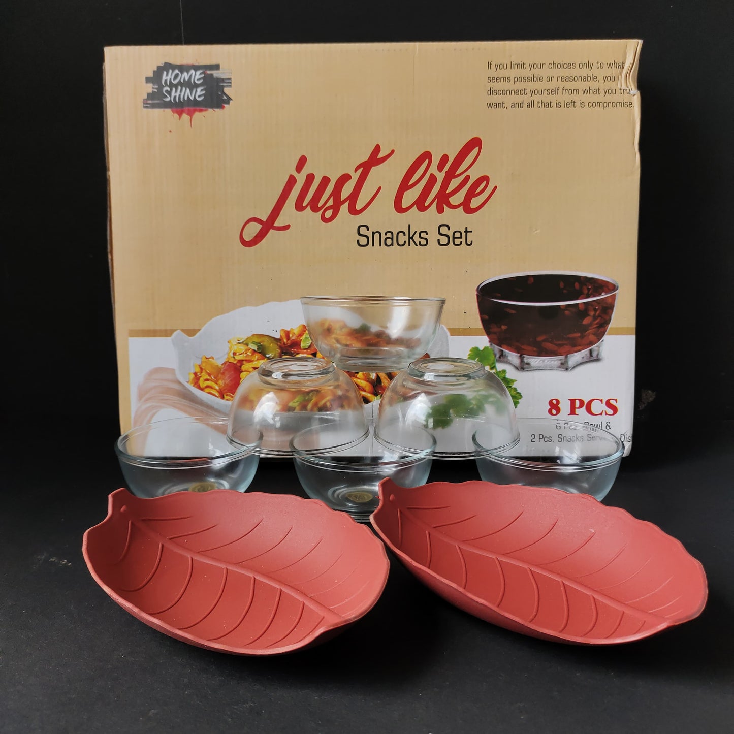 Just Like snacks set for Marriage Return Gift