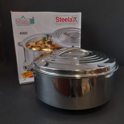 Stainless steel hot pot 4000