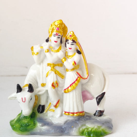 Radha Krishna Statue