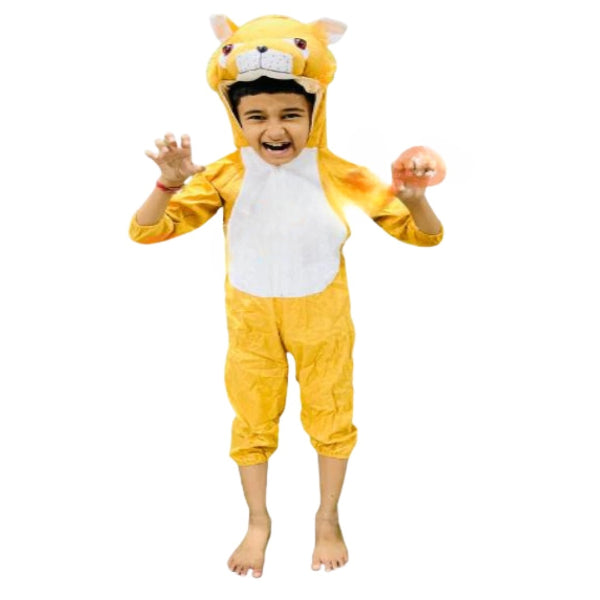 Lion Animal Costume - 2-4 Years/S