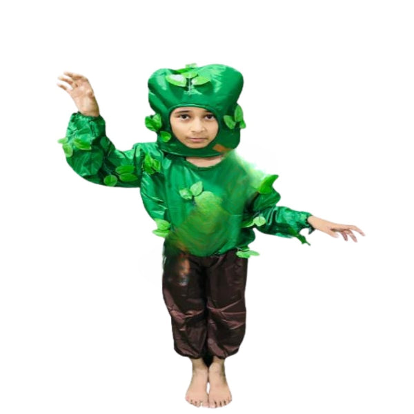 Tree Costume Jumpsuit and Cap - 2-4 Years/ 32