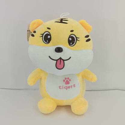 Cute tiger soft toy