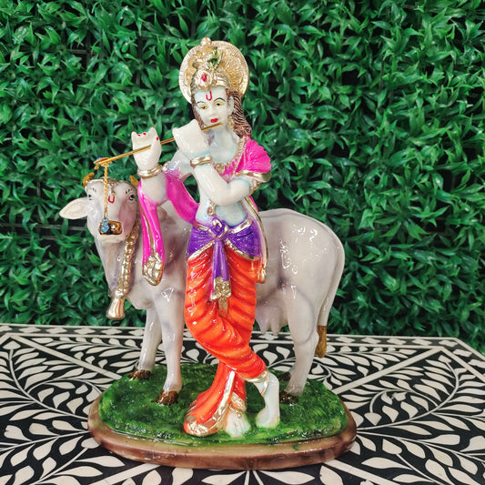 Krishana With Cow idol for gifting