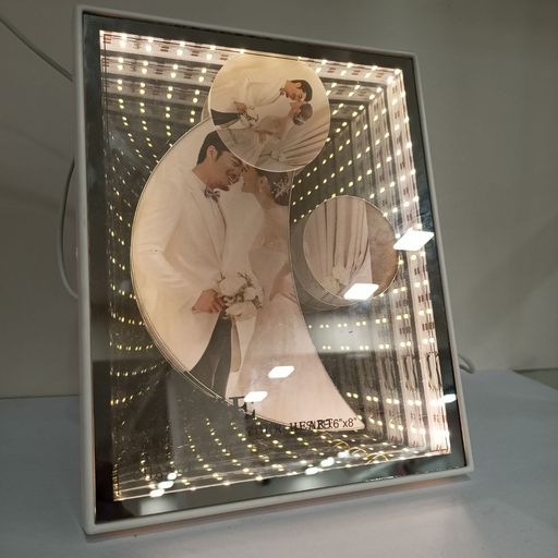 Photo Frame with Light visible