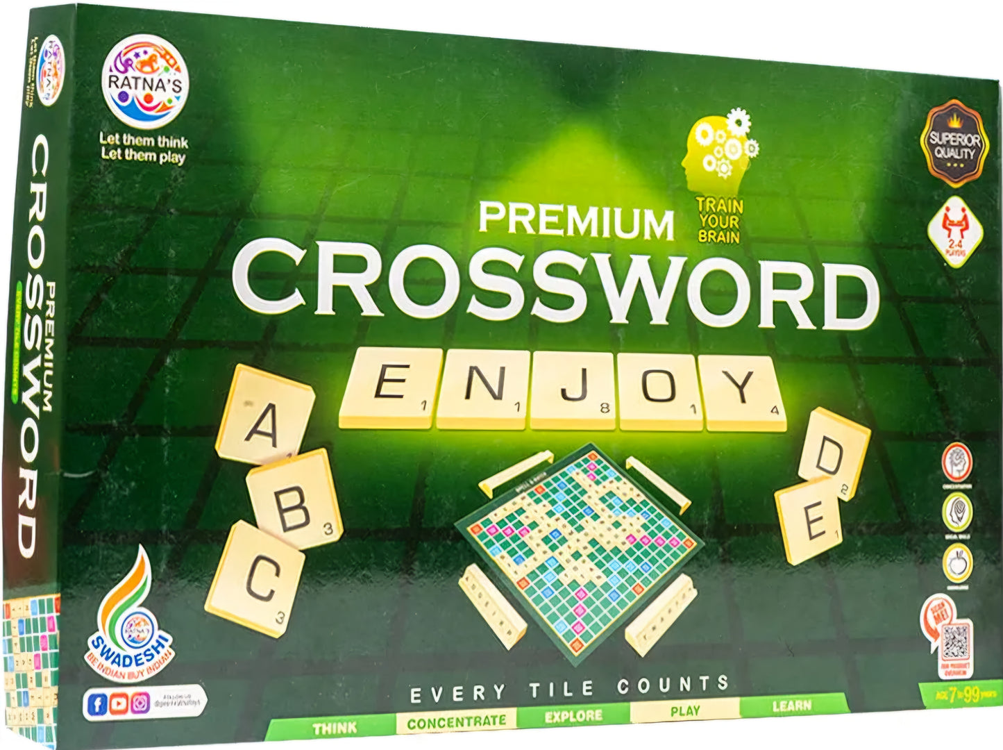 Crossword premium Educaional Word Game for Kids 7