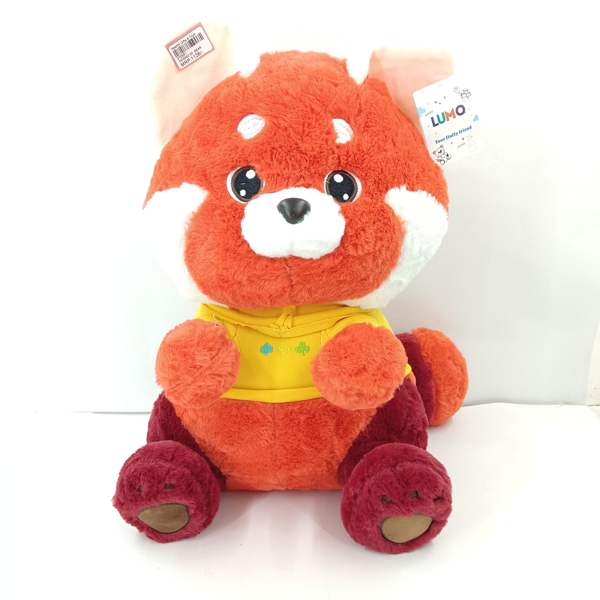 Cute red fox soft toy