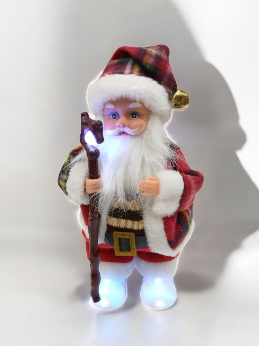 Musical Santa 30Cm