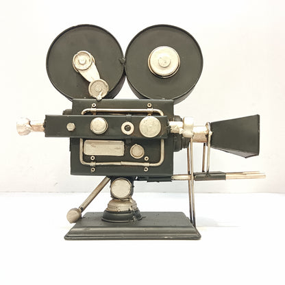 Vintage Camera model metal showpiece