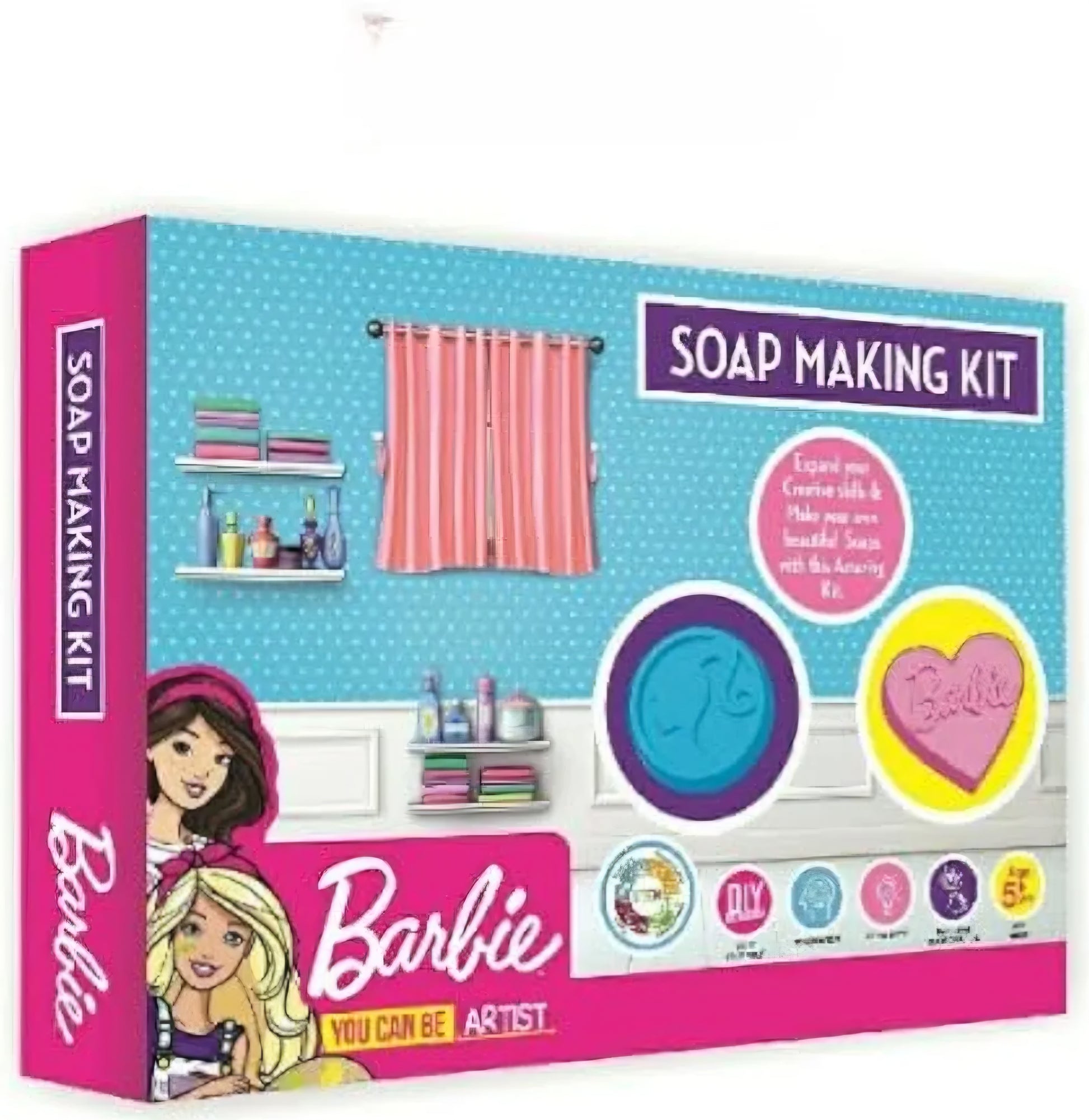 Soap Making Kit Toy for Kids Craft Kit for Boys and Girls MulticolourSoap