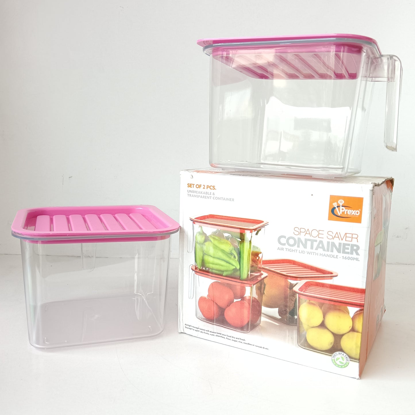 Space saver containers 1600ml