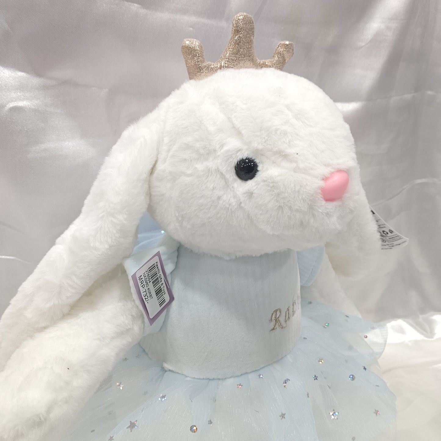 NXS960 40RBT girl rabbit soft toy