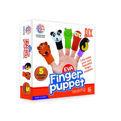 Finger puppet let's make your own beautiful finger puppets