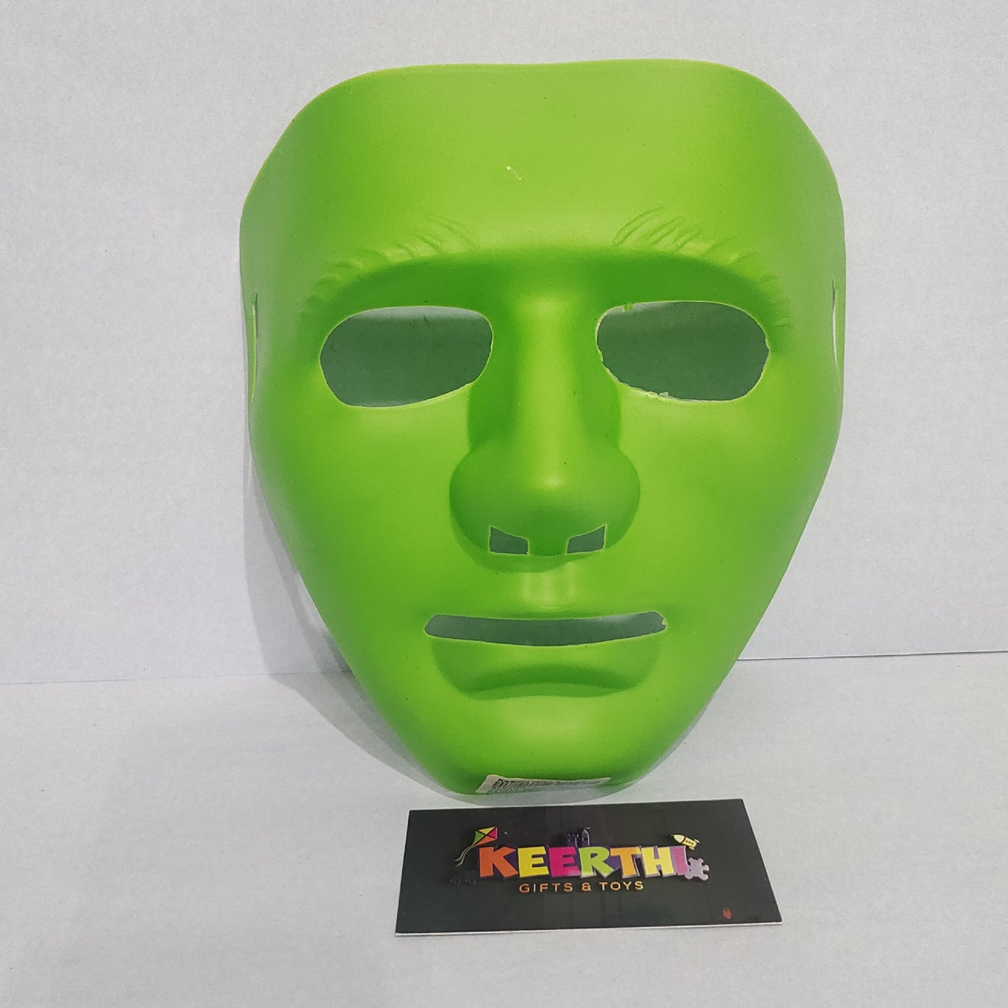 Green anonymous Facemask for Party