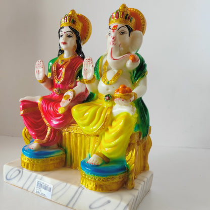 Lakshmi Ganesh idol