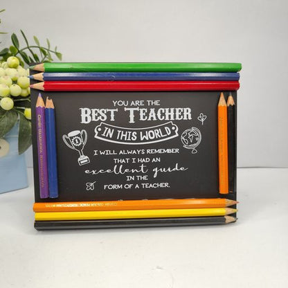 Best Teacher Quote Frame