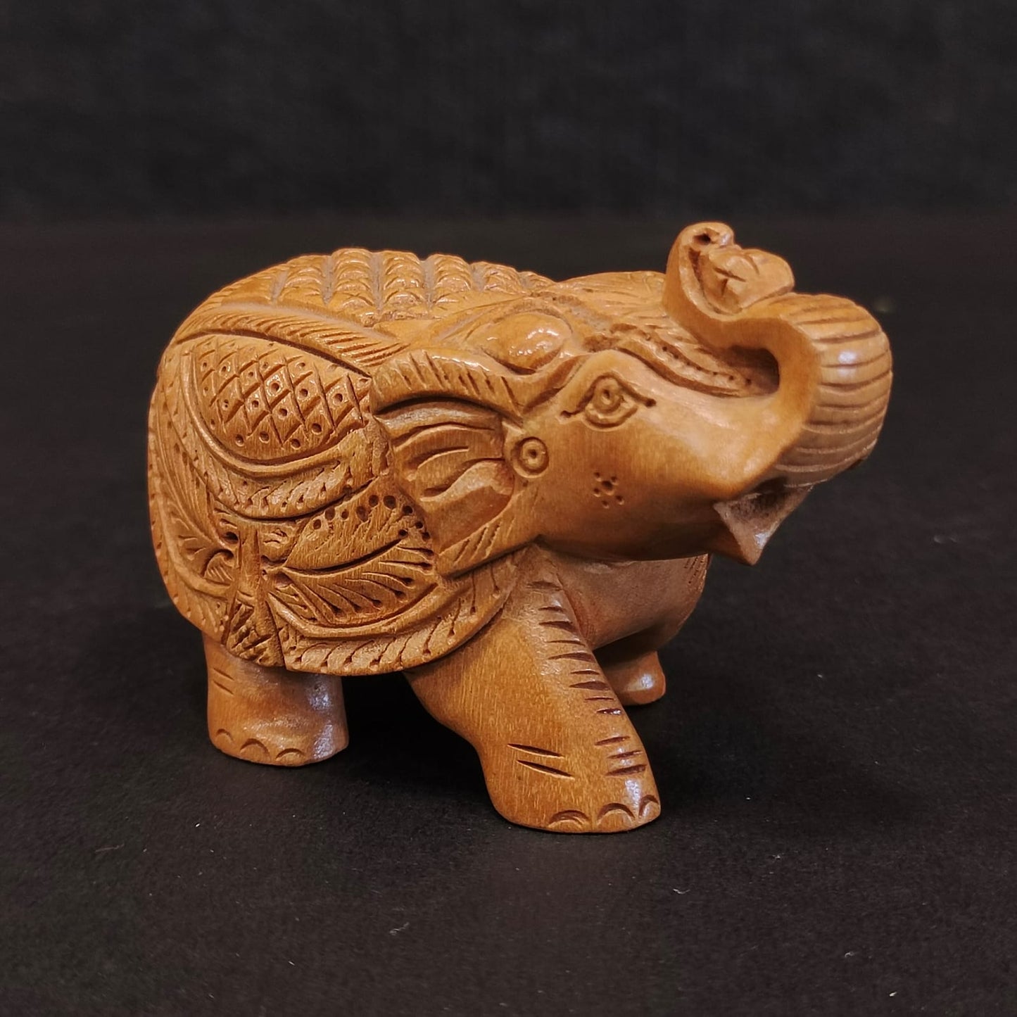 WOODEN ELEPHANT