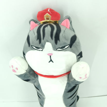 Long cat soft toy