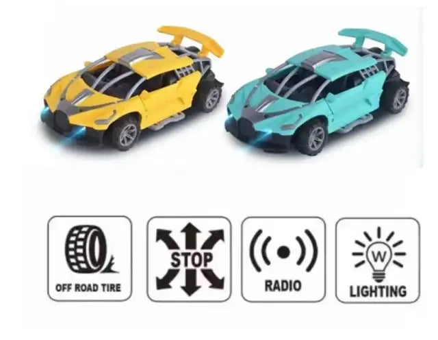 High speed spray car remote control