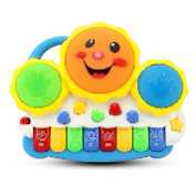 Keyboard Musical Toys with Flashing Lights And Animal Sounds and Songs