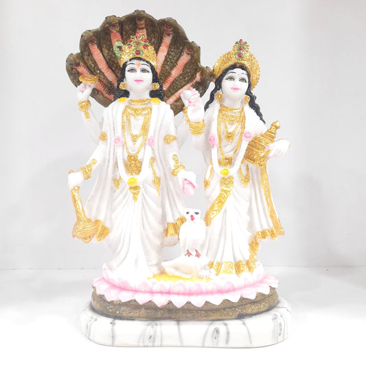 Vishnu Lakshmi idol