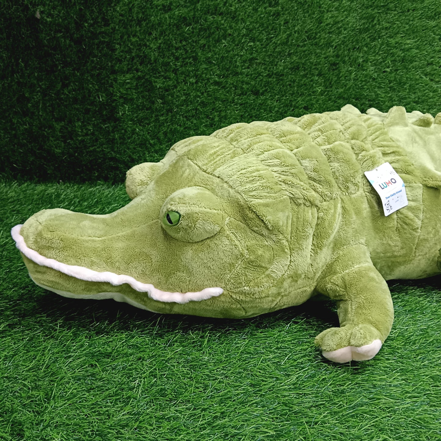 Big crocodile soft toy