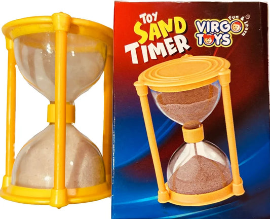 Learning sand Dial Timer Clock Sand Timer Watch Hourglass Toy Watch Hourglass Toy For Kids Multicolor Sandtimer Small