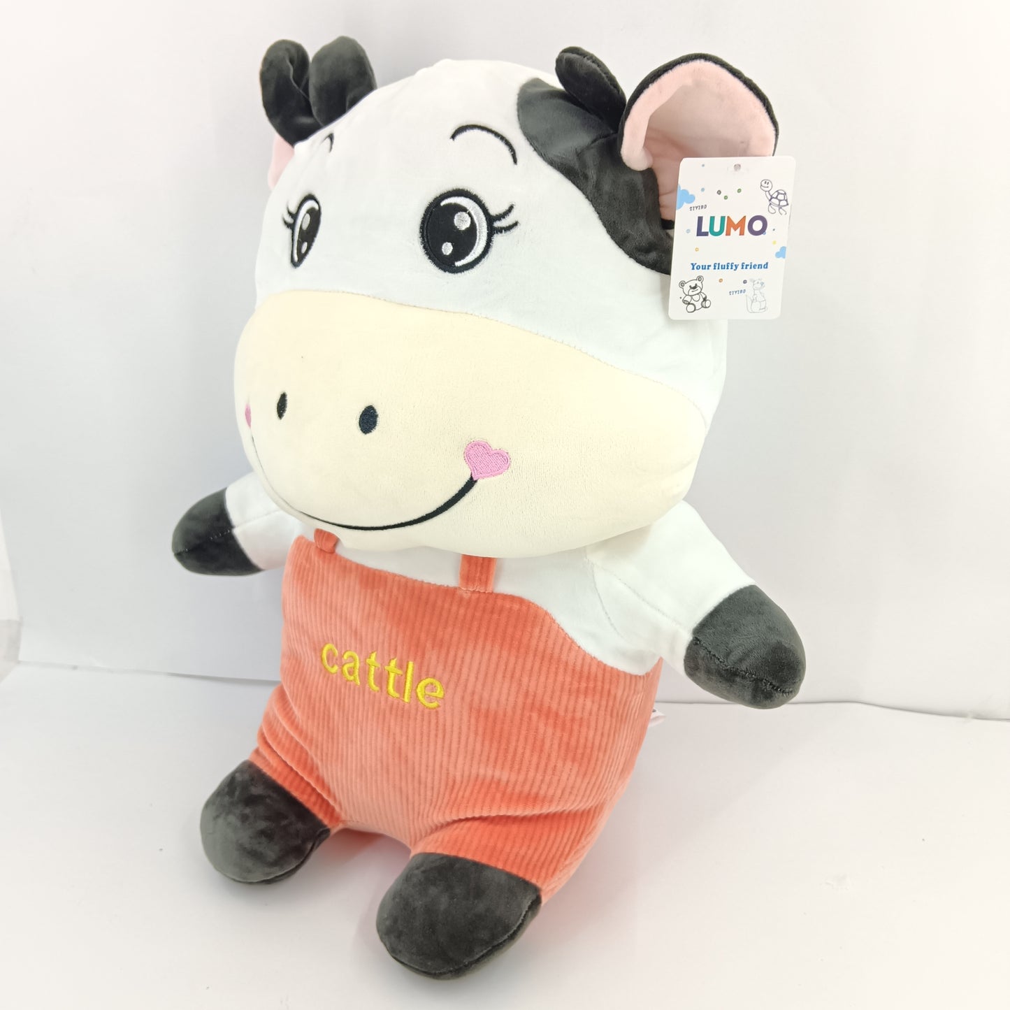 Cute cow soft toy