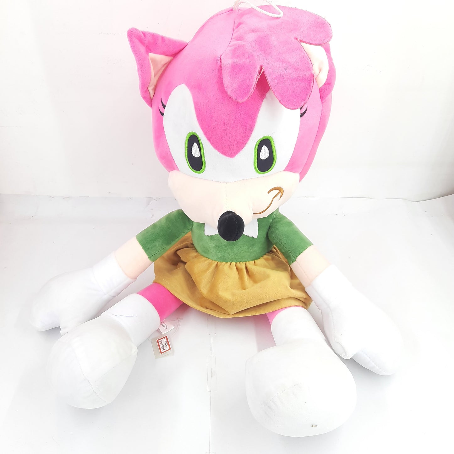 Sonic girl big soft toy