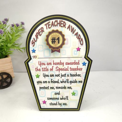 Teacher Quote Frame