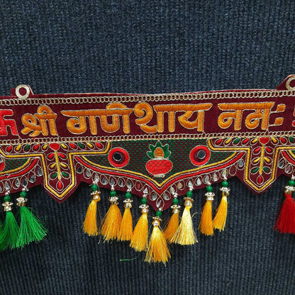 Traditional desigined toran for home