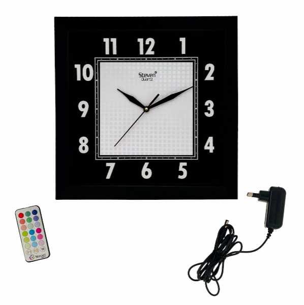 SQUARE LED WALL CLOCK 12002