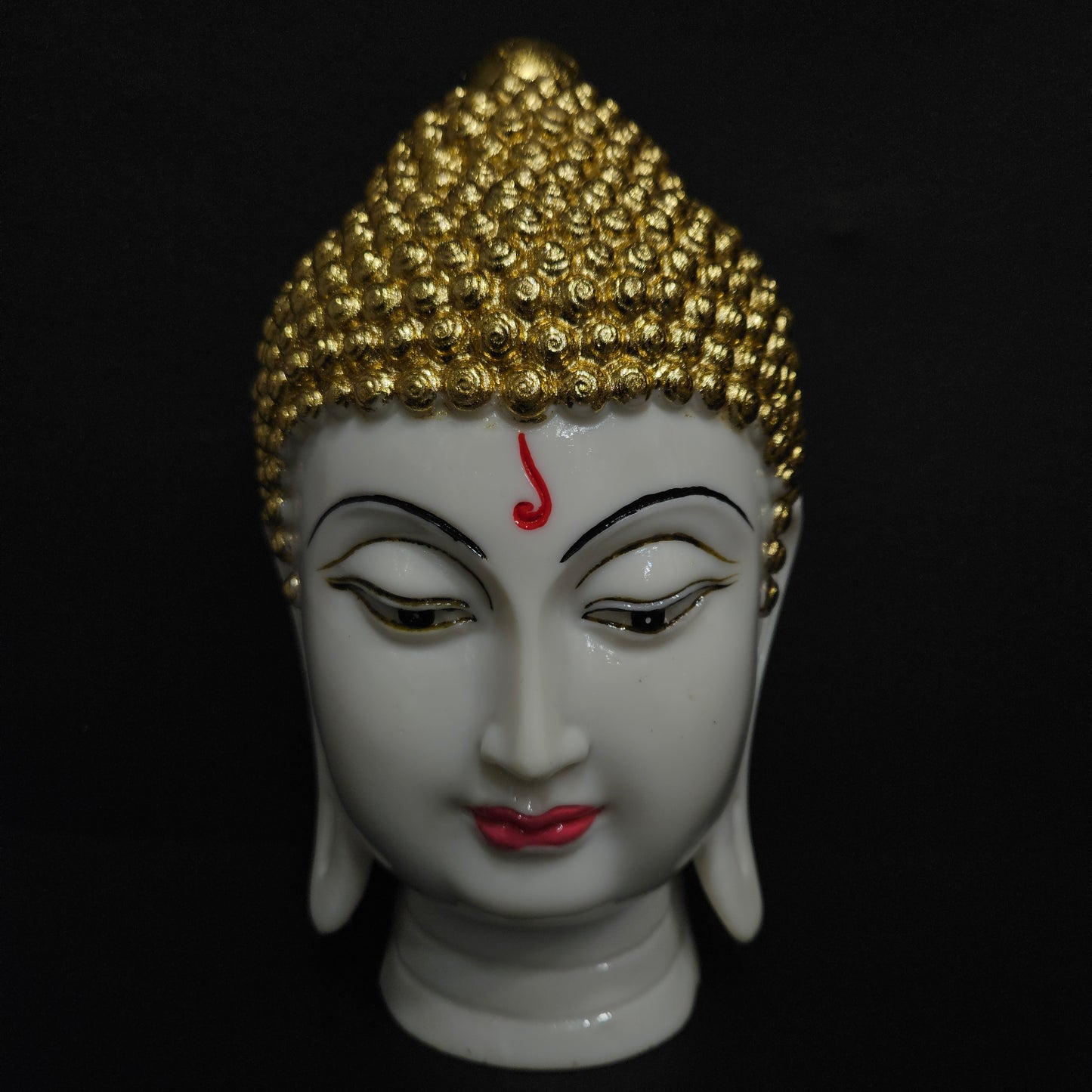 Handcrafted Lord Buddha Statue Figurine for Home and Office Decoration