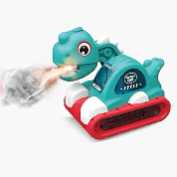 Dinosaur Smoke Spray Toy Vehicle with Light and Music Bump and go Action