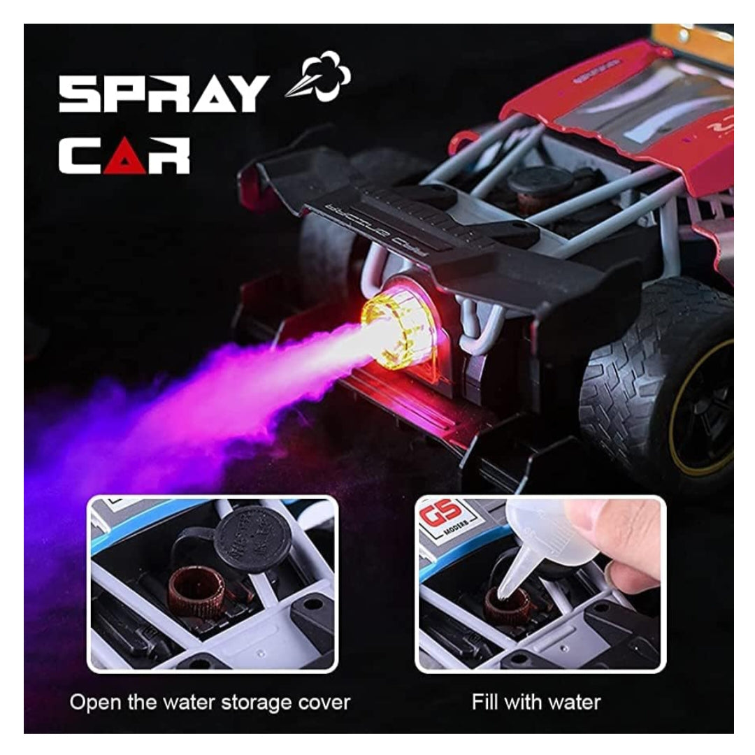 High speed spray car remote control