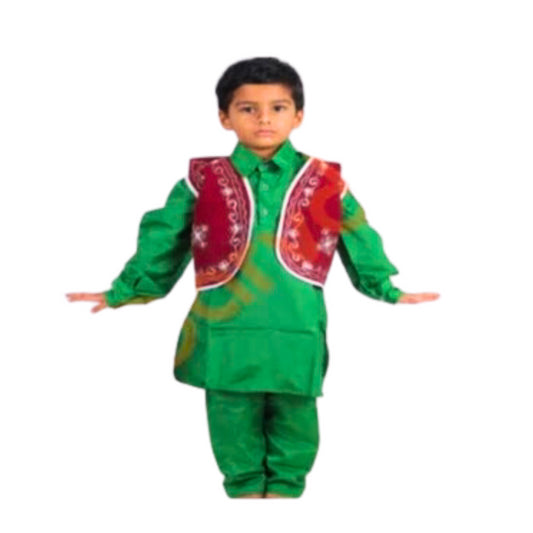 Kashmiri Boy Full Set - 4-6 Years/24 no