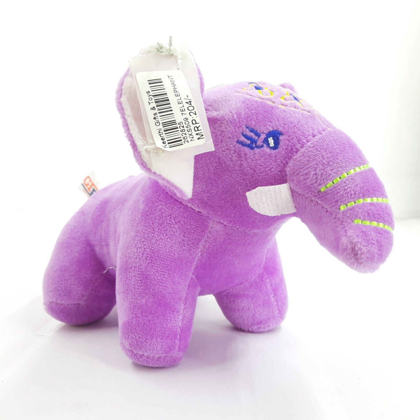 Small elephant soft toy