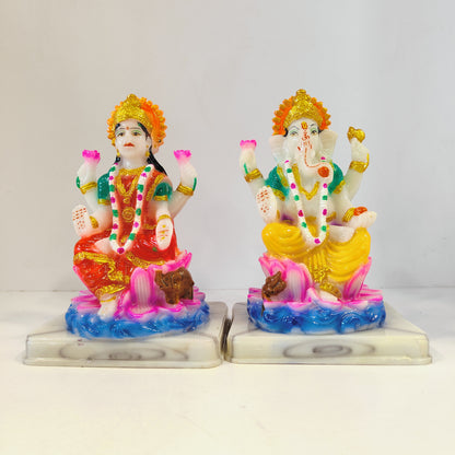 Lakshmi Ganesh idol