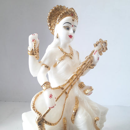 Sarasvathi devi idol