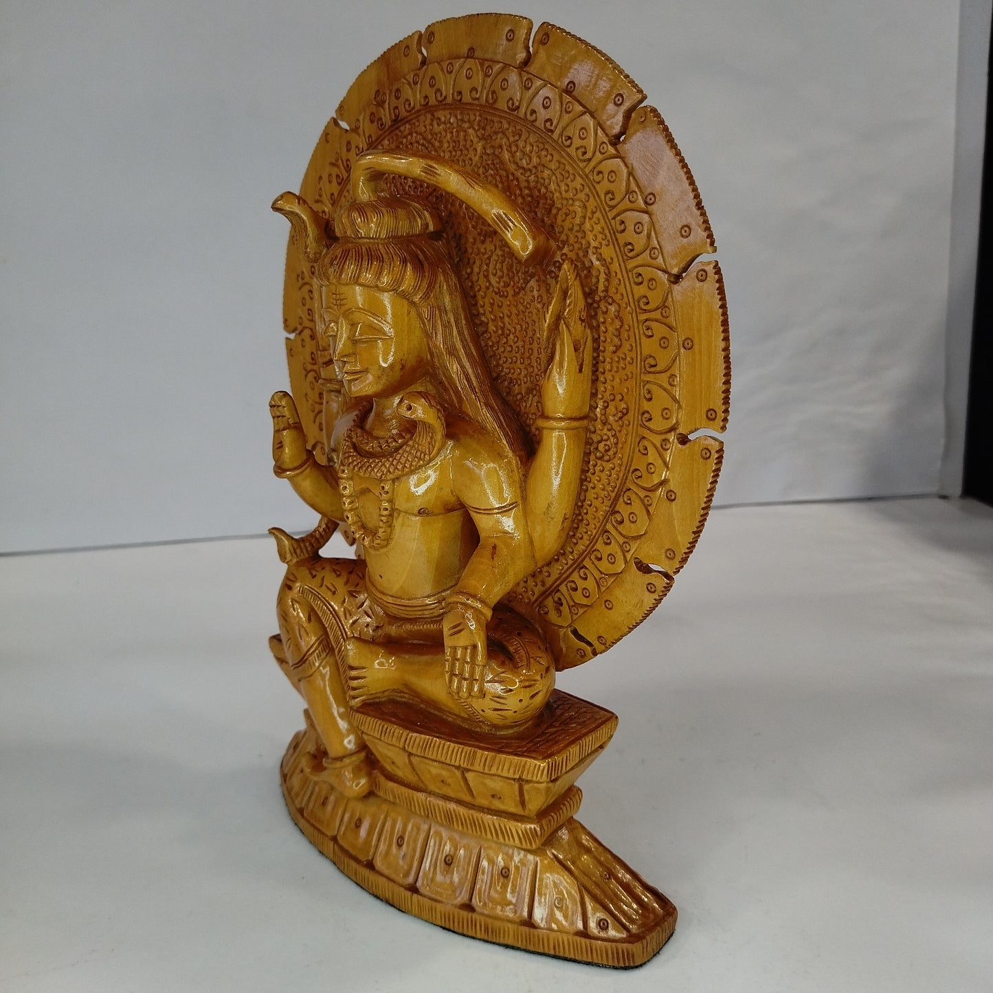 Wooden Shiva