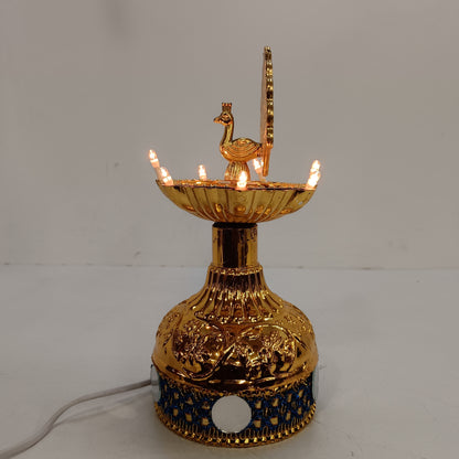 LED DIYA REVOLVING STAND