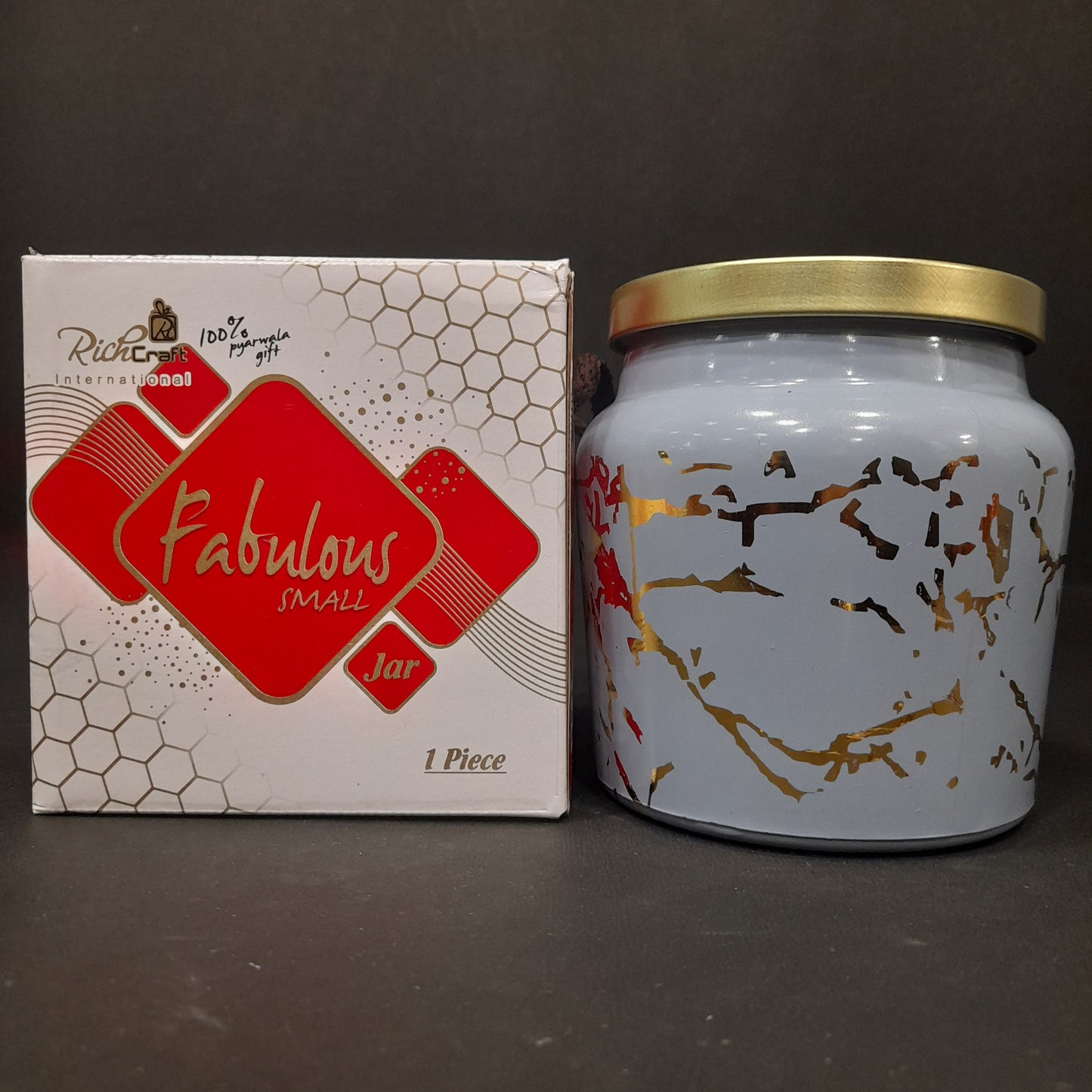 Fabulous small jar for return gift