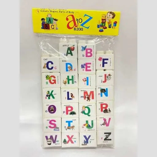 Learning Blocks Alphabets