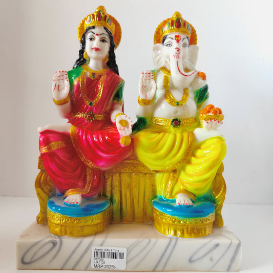 Lakshmi Ganesh idol