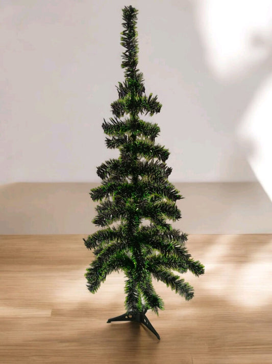 Artificial Christmas 4 feet Tree for Home Office and Party Decoration Premium Christmas Tree Branch Tips Includes Metal Foldable Stand Easy Assembly for christmas decoration