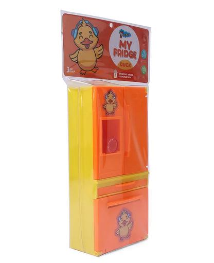 Toy Fridge with Working Water Dispenser 6 colours and Characters