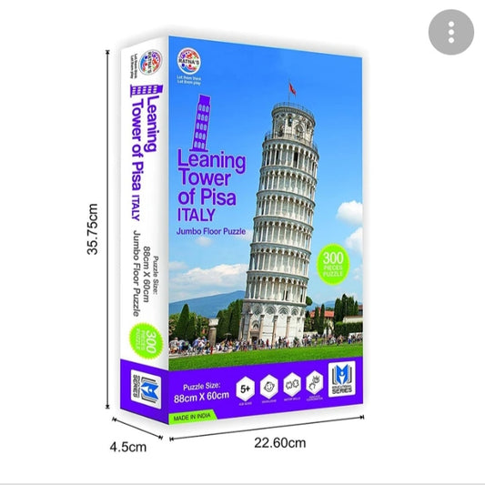 LrnING TOWER OF PISA