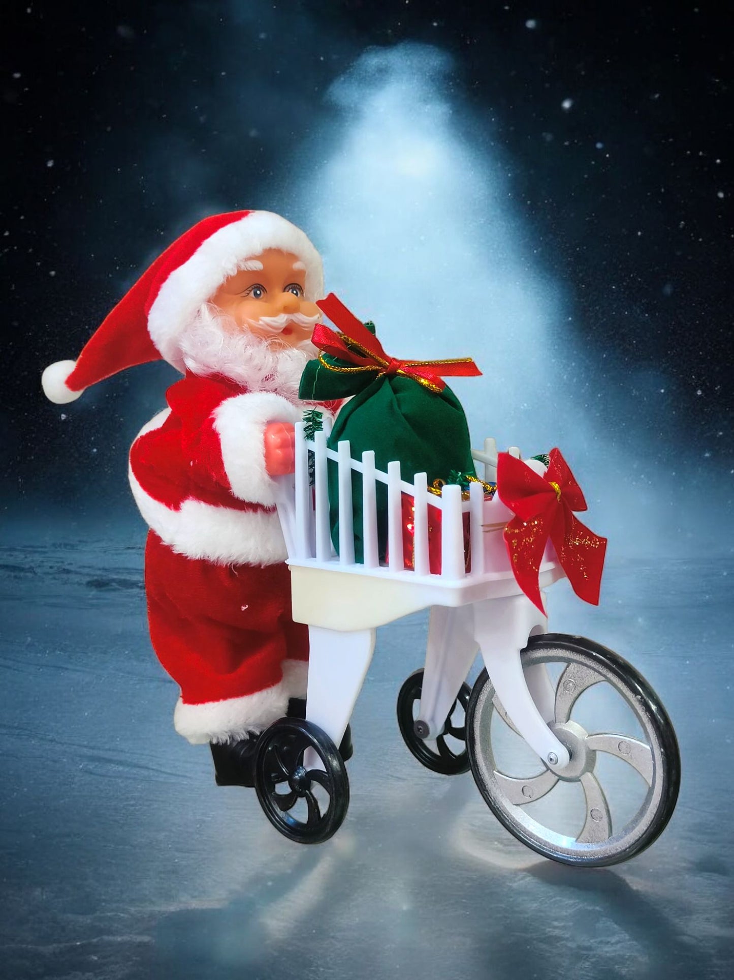 MUSICAL SANTA 12INCH